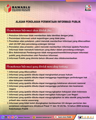 penolakan informasi