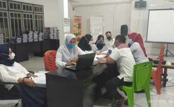Bawaslu Prov. Gorontalo Supervisi Penataan Administrasi Bawaslu Pohuwato