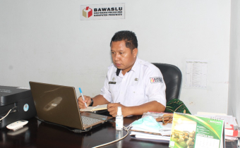 Rahmat Laporkan Proses Hibah Tanah Bawaslu Pohuwato
