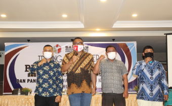 MENJELANG MASA AKHIR VERFAK DUKUNGAN PERBAIKAN BAKAL PASANGAN CALON PERSEORANGAN PANWASCAM PATILANGGIO KELUARKAN REKOMENDASI PERBAIKAN