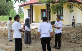 Bawaslu bersama Pemda tinjau lokasi bangunan Hibah