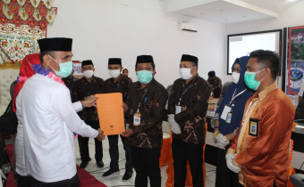 Bawaslu Kabupaten Pohuwato Gelar Upacara Hari Kesaktian Pancasila