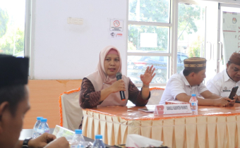 Dian F. Pakaya Hadiri Rapat Koordinasi Penyusunan DPSHP Akhir