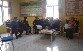 Rahmawaty bersama Tim lakukan Uji Petik di Wilayah Kecamatan Paguat dan Dengilo.