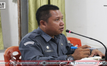 Rahmat Djakaria Pimpin Rapat Pemaparan Renstra