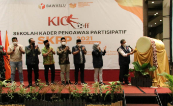 Bawaslu Pohuwato ikuti Kegiatan Pembukaan SKPP secara Daring