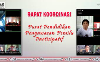 Hari ke 2 Rakor : Bawaslu Pohuwato tetap semangat