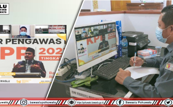 Korsek Bawaslu Pohuwato Mewajibkan Pegawai Ikuti Kick Off SKPP