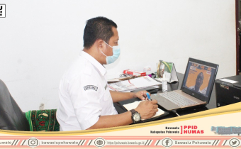 Rahmat ikuti Bincang Urgensi Sirup Dalam Pengadaan Barang/Jasa