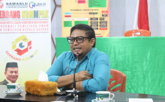 Idris Pastikan penyediaan di JDIH Bawaslu Pohuwato sesuai dengan Prosedur
