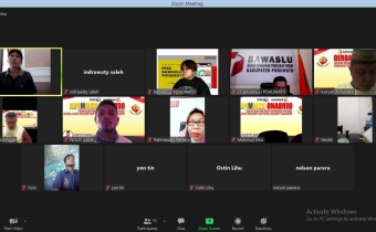 Bawaslu Pohuwato Gelar Rapat Tindaklanjut hasil pengumuman peserta SKPP dan hasil rapat persiapan pelaksanaan SKPP