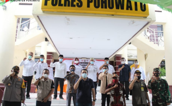 Bawaslu Gelar Deklarasi Kampanye Damai Patuh Protokol Kesehatan