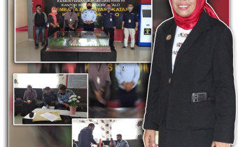 POHUWATO, BAWASLU Kabupaten Pohuwato melaksanakan Pengawasan pendataan pemilih Lapas Pohuwato ,Selasa (29/09/2020).