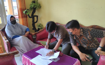 Bawaslu Pohuwato lakukan Uji Petik PDPB di Wilayah Kecamatan Marisa, Buntulia dan Duhiadaa.