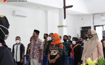 BAWASLU POHUWATO MENGGELAR RAPAT KERJA TEKNIS PENANGANAN DAN PENYELESAIAN SENGKETA