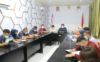Bawaslu Pohuwato gelar kegiatan penyusunan Program/Kegiatan Bulanan