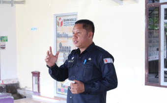 Bawaslu Gelar Apel. Rahmat : Disiplin kunci kesuksesan