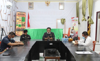 Bawaslu Pohuwato Lakukan Rapat Peningkatan Koordinasi dan Disiplin Pegawai