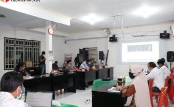 Bawaslu Pohuwato Gelar Rapat Koordinasi bersama Stakeholder Terkait Pengawasan Tahapan Kampanye