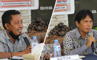 Bawaslu Pohuwato dan KPU Pohuwato Kolaborasi Sosialisasi Partisipatif Masyarakat pada Pemilu dan Pilkada