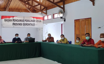Ketua Bawaslu Provinsi resmi buka RAKOR Pengelolaan Barang Dugaan Pelanggaran