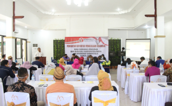 Mewujudkan Peningkatan Pemahaman Pengelolaan Keuangan Bawaslu Pohuwato ikuti Kegiatan Penguatan Pengelolaan Keuangan
