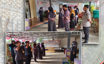Beri Arahan dan Pembinaan pada Apel Pagi, Rahmawaty : œ Berharap Kehadiran dan Disiplin di Bawaslu terus di Jaga serta di tingkatkan