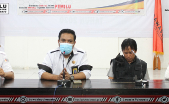 Bawaslu Pohuwato hadirkan Pihak Pengembang Website