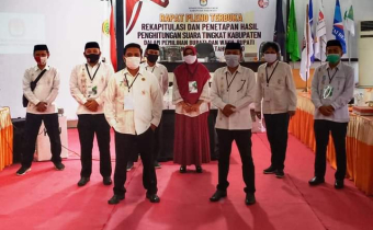 Bawaslu Pohuwato Awasi Rekapitulasi dan Penetapan Hasil Perolehan Suara