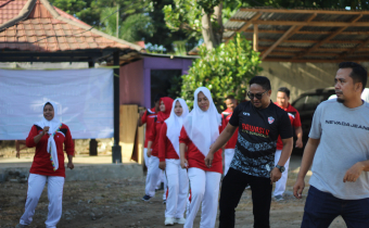 Bawaslu Kabupaten Pohuwato Antusias Ikuti Senam Bersama Bawaslu Provinsi Gorontalo!!!