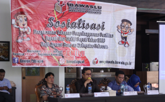 Rapat Persiapan Pengawasan  Pasca Penetapan Batas Minimal Dukungan Perorangan Bupati Tahun 2020