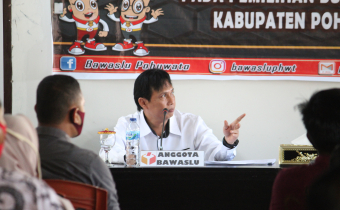 Bawaslu Kabupaten Pohuwato Temukan Masalah Data Pemilih di Akhir Tahapan Coklit.