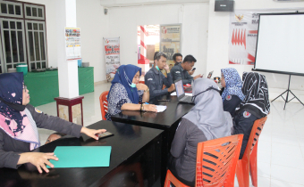 Bawaslu Kabupaten Pohuwato menerima kunjungan dari Bawaslu Provinsi Gorontalo, kegiatan kali ini mengenai Pengawasan Internal Pelaporan Keuangan (PIPK).