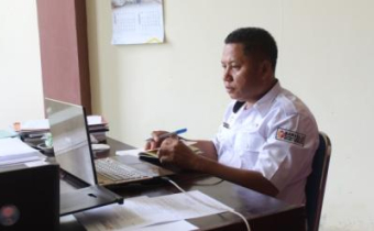 Rahmat Hadiri Rapat Pengadaan Barang/Jasa secara Virtual