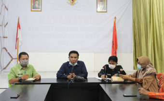 Menjelang Rakor PDPB, Bawaslu Pohuwato gelar Rapat Internal