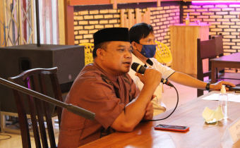 Dinas Dukcapil Apresiasi kegiatan Rakor Bawaslu Kabupaten Pohuwato.