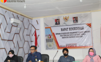Bawaslu Pohuwato Gelar Rapat Koordinasi Pembentukan PTPS