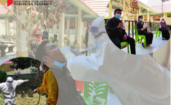 Pastikan Bebas Covid, Bawaslu Pohuwato Lakukan Swab Test di RSUD Bumi Panua