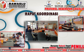 Bawaslu menjadi Narasumber pada Kegiatan Rakor KPU Kabupaten Pohuwato