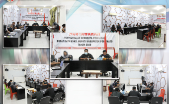 Bawaslu Kabupaten Pohuwato laksanakan kegiatan Rapat Rutin.