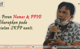 Ramlan : Peran Humas dan PPID diharapkan pada Kegiatan SKPP nanti.