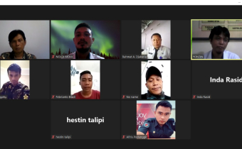 Bawaslu Kabupaten Pohuwato Gelar Rapat Persiapan SKPP bersama Peserta SKPP