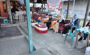 Ketua Bawaslu Pohuwato saat Menyampaikan Penekanan dan Arahan.