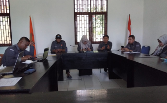 Rapat Percepatan Pembentukan Pokja