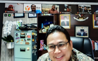 BAWASLU RI GELAR RAPAT TEKNIS PENYELESAIAN SENGKETA PILKADA TAHUN 2020 SECARA DARING