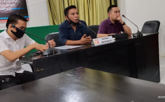 BAWASLU POHUWATO GELAR RAPAT KOORDINASI BERSAMA SENTRA PENEGAKKAN HUKUM TERPADU (GAKKUMDU)