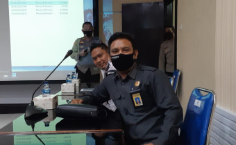 BAWASLU KABUPATEN POHUWATO IKUTI RAKOR DENGAN FORKOPIMDA PROVINSI GORONTALO