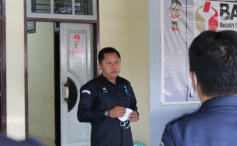 Korsek Bawaslu Kabupaten Pohuwato Pimpin Apel