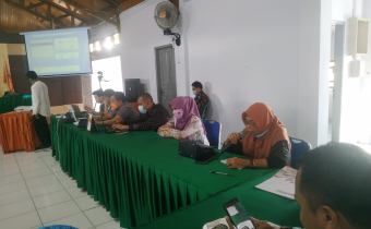 Bawaslu Pohuwato hadiri Rapat Penyusunan Laporan Kinerja dan Komprehensif
