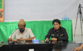 Bawaslu dan KPU Pohuwato Lakukan Rapat Koordinasi PDPB